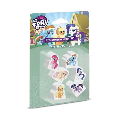 Buy My Little Pony: Adventures In Equestria Deck-Building Game Meeple Pack #1 Promo • 4.72£