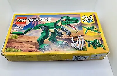 Buy Lego 31058 Creator Mighty Dinosaurs 3 In 1 Plastic Toy T-Rex Triceratops • 10.99£