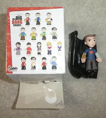 Buy Funko Mini Mystery Figure Sheldon Superman Shirt Big Bang Theory Boxed  New • 10.99£
