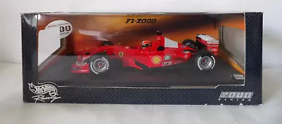 Buy Hot Wheels 26737 Ferrari F1-2000 World Champion Michael Schumacher Mint Boxed • 39.99£