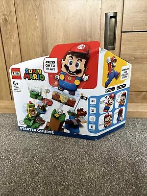 Buy LEGO Super Mario Adventures With Mario Starter Course (71360) • 21£