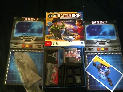 Buy Hasbro U-Build Battleship: The Tactical Combat Game 7+ 2010 • 9£