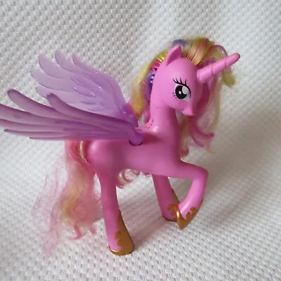 Buy My Little Pony 8” Princess Cadence Wedding Figure Lights & Sounds (With 2 Capes) • 10£