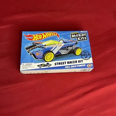 Buy Hot Wheels Motor Maker Kitz Street Racer Kit - New! • 14.17£