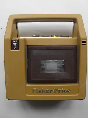 Buy Vintage Fischer Price Cassette Player 1980 Working • 18£