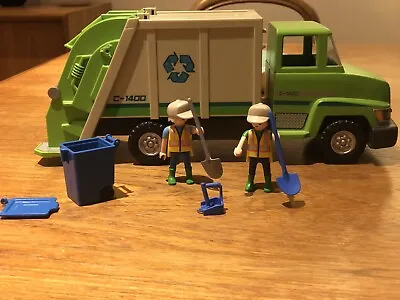 Buy Playmobil 5679 City Life Green Recycling Truck • 8£