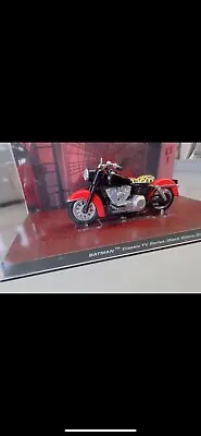 Buy Batman Diecast Black Widow Bike Eaglemoss   1/43  Classic Tv Series  Harley • 15£