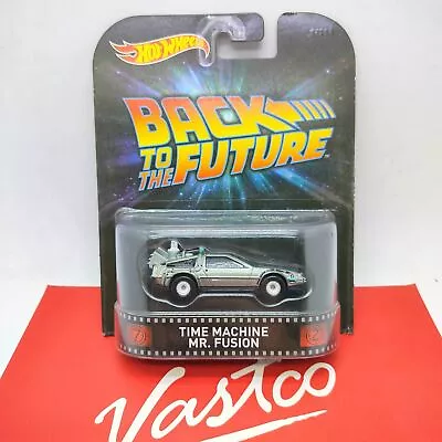 Buy 2015 Hot Wheels Retro Back To The Future Time Machine Mr. Fusion CFR36 • 28.80£