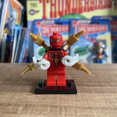 Buy Lego 76175 Marvel Superheroes Iron Spider Minifigure With Web Shooters 2 • 9.95£