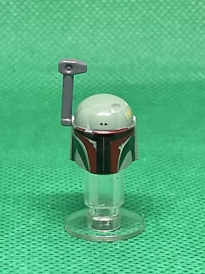 Buy Lego Star Wars Mini Figure Boba Fett Helmet Rangefinder SW0431 SW0822 87610pb01 • 5.49£