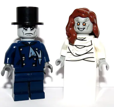 Buy LEGO Zombie Bride & Groom Minifigure Halloween Wedding Monster • 8.99£