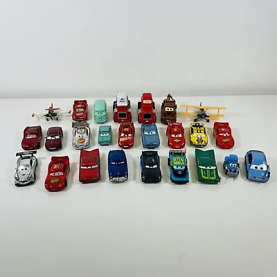 Buy Disney Cars Bundle Pixar X25 Toy Cars Mattel Diecast Free Post • 29.95£