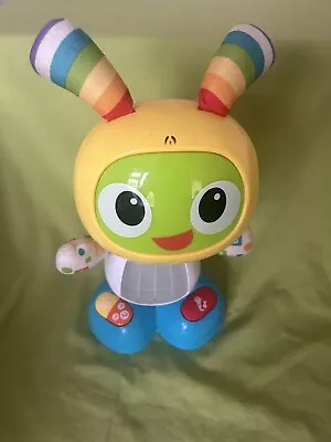 Buy Fisher Price Bright Beats Dance & Move BeatBo Learning Games Lights Robot Toy • 7£