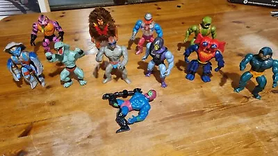 Buy Vintage He-Man Masters Of The Universe JOB LOT BUNDLE MOTU 10 Figures • 40£