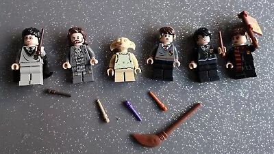 Buy Lego Harry Potter Minifigure Bundle-Harry/Sirius Black/Dobby/Neville Longbottom • 4.99£