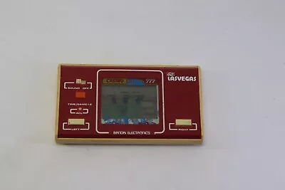 Buy Bandai LCD Game Digital Las Vegas Made In Japan 1981 Great Condition • 30£