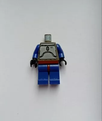 Buy Lego Star Wars Minifigures - Jango Fett SW0053 7153 TORSO LEGS (Dents In Arms) • 50£