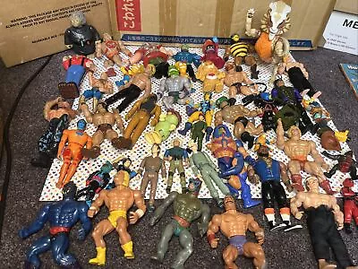 Buy Vintage 1980s  Mattel HeMan Ghostbusters 1980s Toys Figures Job Lot • 39£