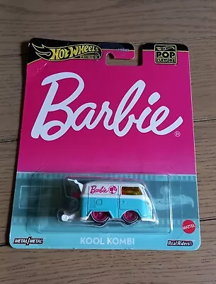 Buy 2023 Hot Wheels Premium Pop Culture Barbie Kool Kombi Real Riders New  • 14.99£