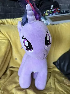 Buy My Little Pony Build A Bear Twilight Sparkle Soft Plush Toy Good Condition • 8.49£