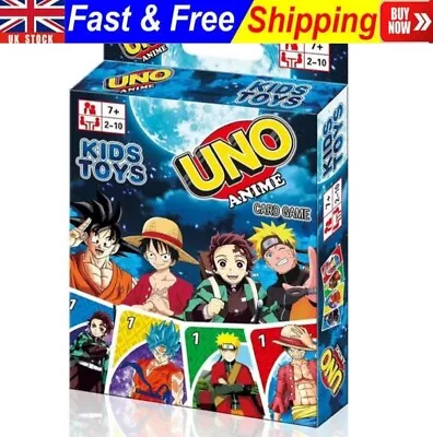 Buy UNO Cards-Family Funny Entertainment Uno Cards Games Christmas Gifts • 6.99£