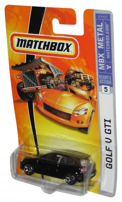 Buy Matchbox MBX Metal (2007) Black Golf V GTI Toy Car #5 - (Dented Plastic) • 24.16£