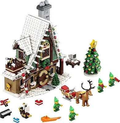 Buy LEGO Elfen-Klubhaus 10275 1192 Teile • 155.66£