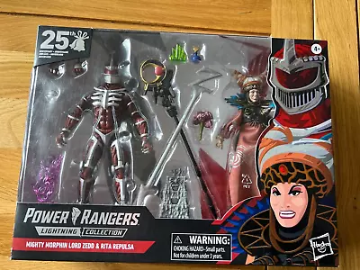 Buy Power Ranger Lightning Collection Lord Zedd & Rita Wedding Special Edition NEW • 47.99£