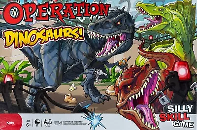Buy Operation DINOSAURS! Silly Skill Game By Hasbro Gaming 2015 (6yrs+) ~ Complete • 13.75£