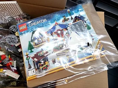 Buy LEGO GENUINE Creator Expert 10235 Winter Village Market RETIRED NEW - NO BOX • 175£