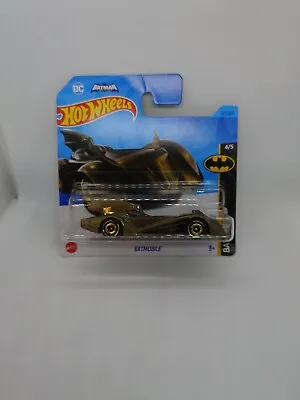 Buy Hot Wheels 2023 137/250 DC 4/5 Batman The Brave & The Bold: Gold Batmobile  • 1.99£