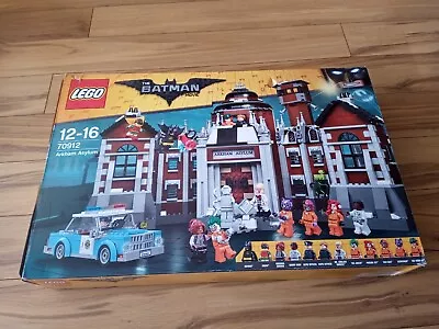 Buy Lego 70912 Arkham Asylum The Lego Batman Movie. Retired Set. • 49£