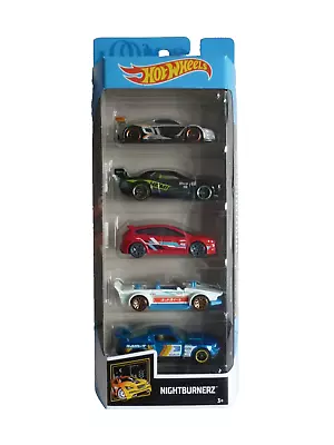 Buy Hot Wheels 2020 - 5 Pack :- Renault/dodge/ford/track Manga/mustang   Mint In Box • 10£