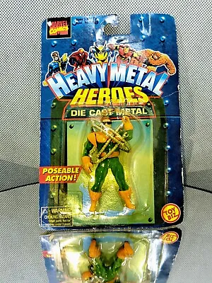 Buy Marvel DOC OCTOPUS Heavy Metal Heroes Die Cast Metal Figure Mint On Card TOYBIZ • 5£