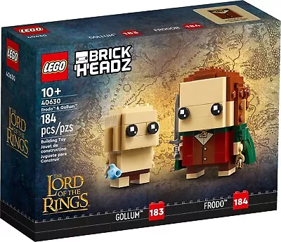 Buy LEGO BRICKHEADZ: Frodo & Gollum (40630) • 19.94£