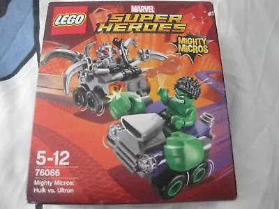 Buy LEGO Marvel Super Heroes Mighty Micros Hulk Vs Ultron (76066).  • 13£