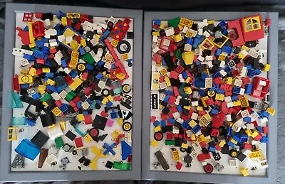 Buy Genuine Lego Mixed Job Lot Bundle (9) Over 1kg See Discription  • 2.50£