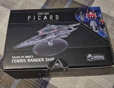 Buy Eaglemoss Star Trek Picard Seven Of Nines Fenris Ranger Ship • 44.99£