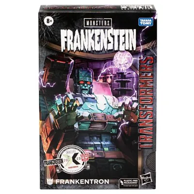 Buy Hasbro Transformers X Universal Monsters Frankenstein Frankentron F7141 • 55.43£