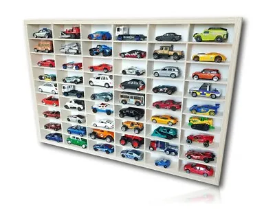 Buy For Hot Wheels Diecast Car Matchbox Display Wooden Shelf Toy Storage Unit PD64xl • 36.99£
