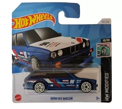 Buy Hot Wheels 2024 Mainline BMW M3 Wagon Blue • 7£