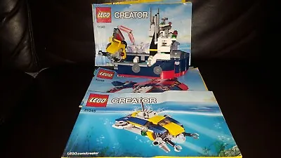 Buy Lego Creator Ocean Explorer  3 In 1  (31045) • 20£