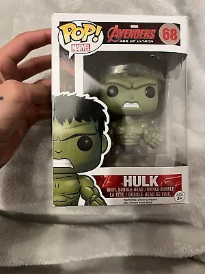 Buy Hulk 68 Age Of Ultron Funko Pop • 7£