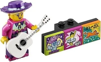 Buy LEGO 43108 Discowgirl Guitarist Vidiyo Bandmates Series 2 • 12.49£