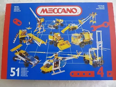 Buy Vintage Meccano Set 4 • 18£