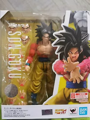 Buy S.H Figuarts Super Saiyan 4 Goku Dragon Ball GT Bandai 🔥🔥  • 100£