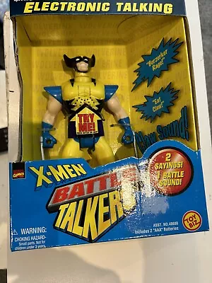 Buy Toy Biz X-Men Marvel Battle  Talkers  Unopened.    WOLVERINE  • 20£