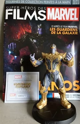 Buy MARVEL MOVIE SPECIAL COLLECTION #4 THANOS FIGURE GUARDIANS OF GALAXY French • 38.93£