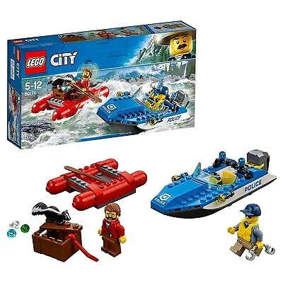 Buy Lego 60176 City Wild River Escape Construction Toy For Ages 5-12 Marks On Box • 12.99£