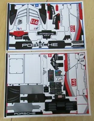 Buy LEGO Sticker Sheet 1 & 2 For Lego Technic Set 42096 Porsche 911 RSR - N32 • 23£
